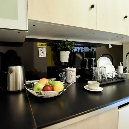Baroque Splendor: Breathtaking Views & Design Apartament Bukareszt